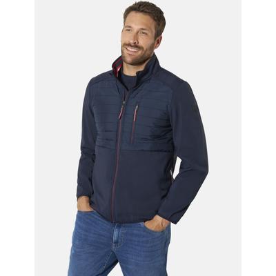 Softshelljacke BABISTA "Softshelljacke TINAGIO", Herren, Gr. 64, blau (dunkelblau), Jacken Softshelljacke