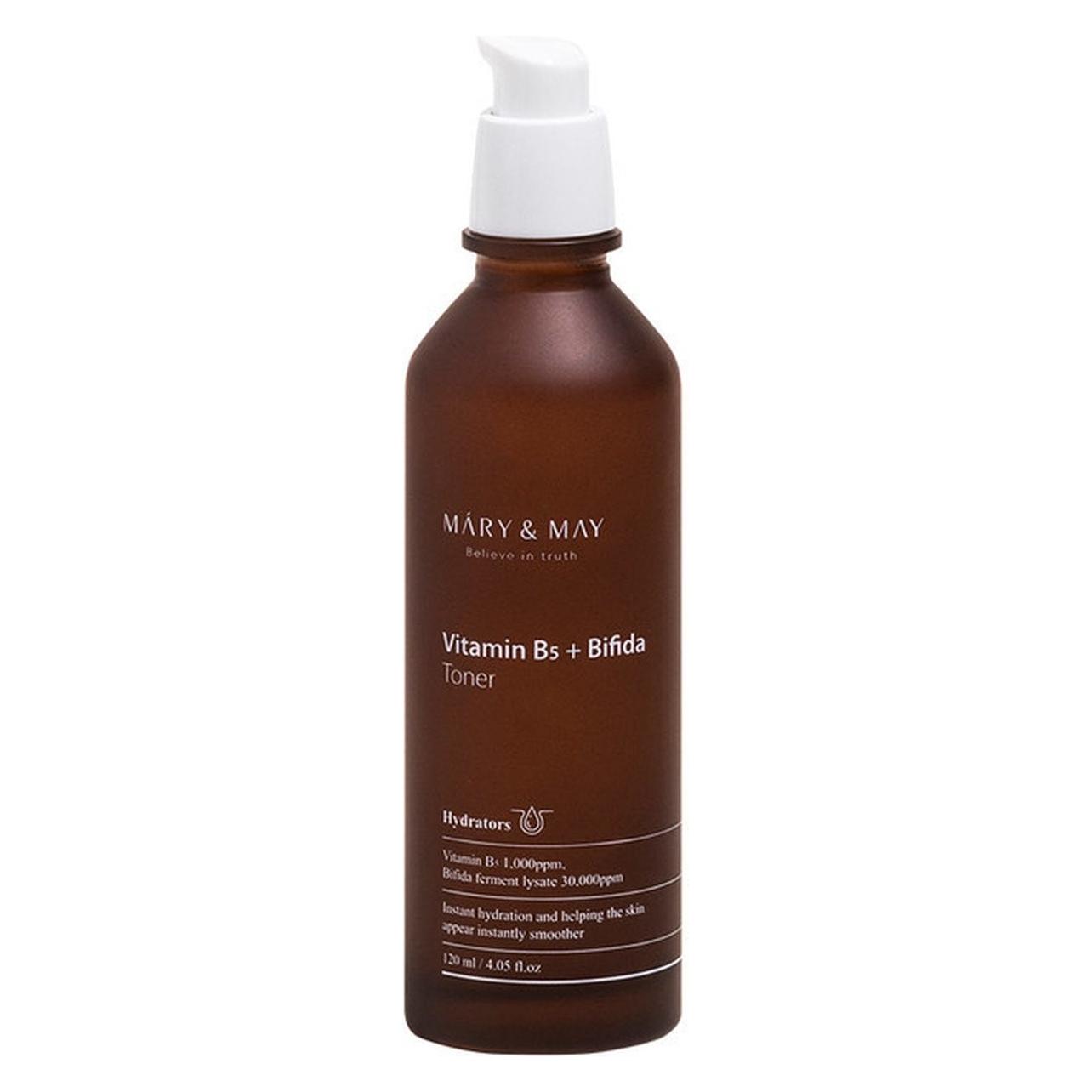 Mary&May Vitamin B5 + Bifida Toner 4.05 Fl Oz / 120 ml (Gesichtswasser, 120 ml) (1295573)