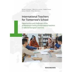 International Teachers for Tomorrow's School, Fachbücher von Oliver Holz, Renate Schüssler, Katrijn D'Herdt, Silke Hachmeister, Nadine Auner