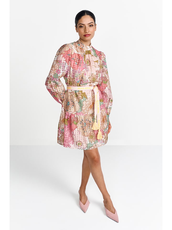Rich & Royal Kleid in Bunt - 38
