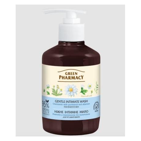 Grüne Apotheke Liquid Soap for Intimate Care Green Pharmacy 370ml with Chamomile (370 ml) (58881295)
