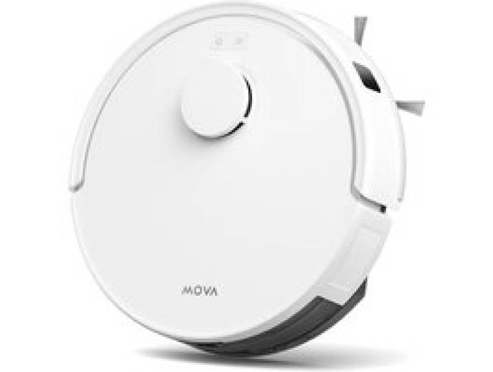 MOVA E20 - Robot Aspirateur Laveur - Navigation LDS Puissance daspiration de 5 000 Pa - Aspirateur et Mop 2-en-1 - Compact