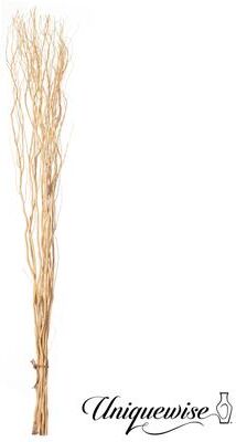 Uniquewise Natural Decorative Dry Branches Authentic Sticks for Home Decoration and Wedding Craft
