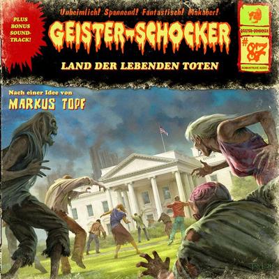 Land der lebenden Toten - Markus Topf, Audio, 4260507157522