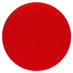 BOSCH Polierpad Schaumstoff orange