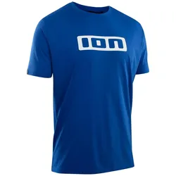 ION, Herren, Velotrikot, Tee Logo SS DR (50, M), Blau, 50, M
