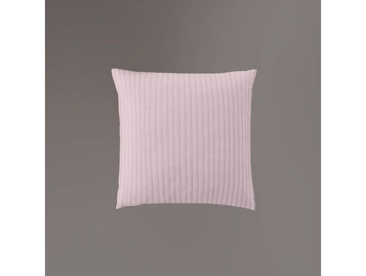 Kissenbezug IRISETTE Lumen 8129 , lila (mauve), B:40cm L:40cm, Interlock-Jersey, Obermaterial: 100% Baumwolle, Kissenbezüge, Kissenbezug, hochwertig und traumhaft weich