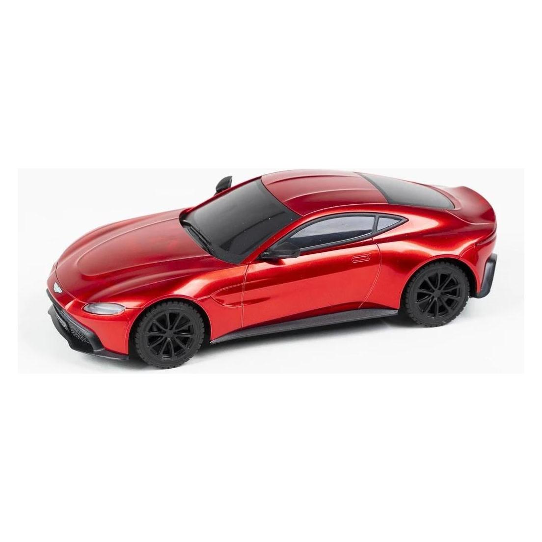 Tec-Toy Auto Aston Martin Vantage mit Licht, Rot, 1:24 (471327)