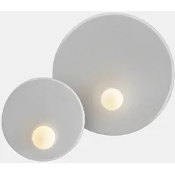 LEDS C4 Wandleuchte TRIP DOUBLE Ø460MM / Ø300MM E14 9W schwarz LEDS-05-8359-05-EM