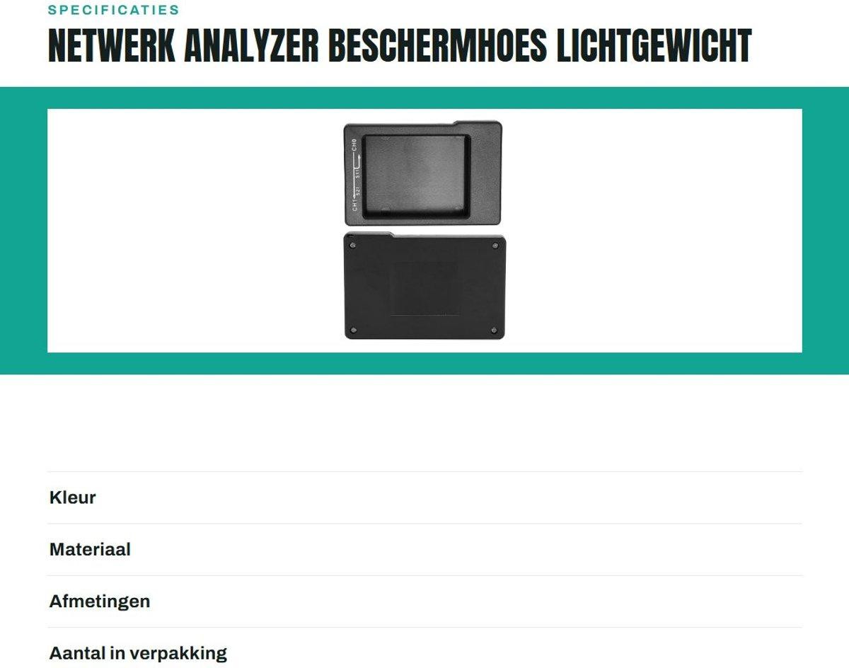 Eujgoov Beschermhoes voor VNA-2.8 inch, lichtgewicht, ABS-kunststof