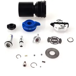 Service Set: 2018 32 FIT4 SC Topcap Assy, VC49, Black Ano