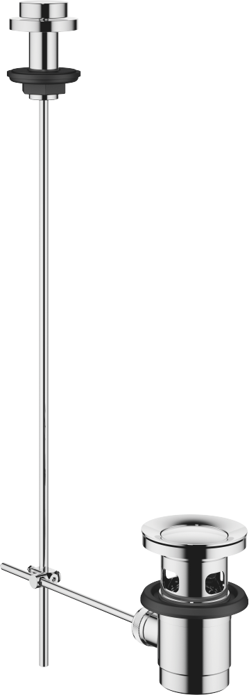 Dornbracht 1020097000 11/4 ", bouton / tirette, chrome