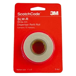 3M ScotchCode SLW-R Nachfüllrollen für SLW Kabelmarkierer