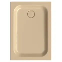 Bette BetteSupra Duschwanne 5880-003 100x70x6,5cm, bahamabeige