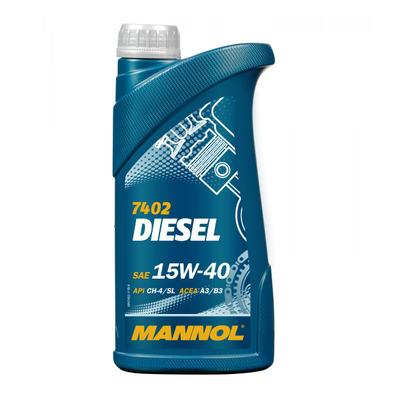 SCT - MANNOL Motoröl Mannol Diesel 15W-40 [1L] MN7402-1