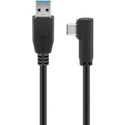 MicroConnect USB-Ladekabel 1 m Schwarz USB3.1CA1A