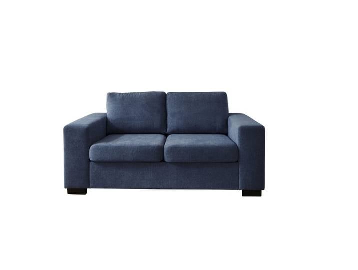 Sofa Nevada 2-Sitzer blau