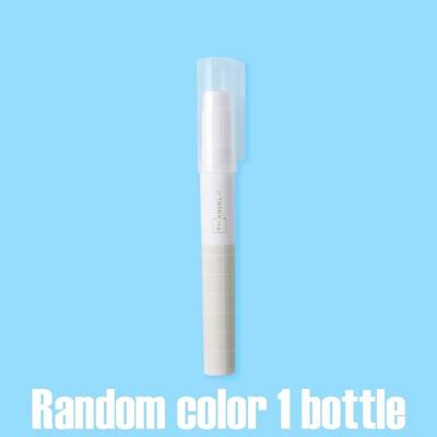 Refillable Strong Adhesive Solid Glue Stick, Quick Drying Nontoxic Safe Washable For Office School Supplies 1 Bottle Solid Glue