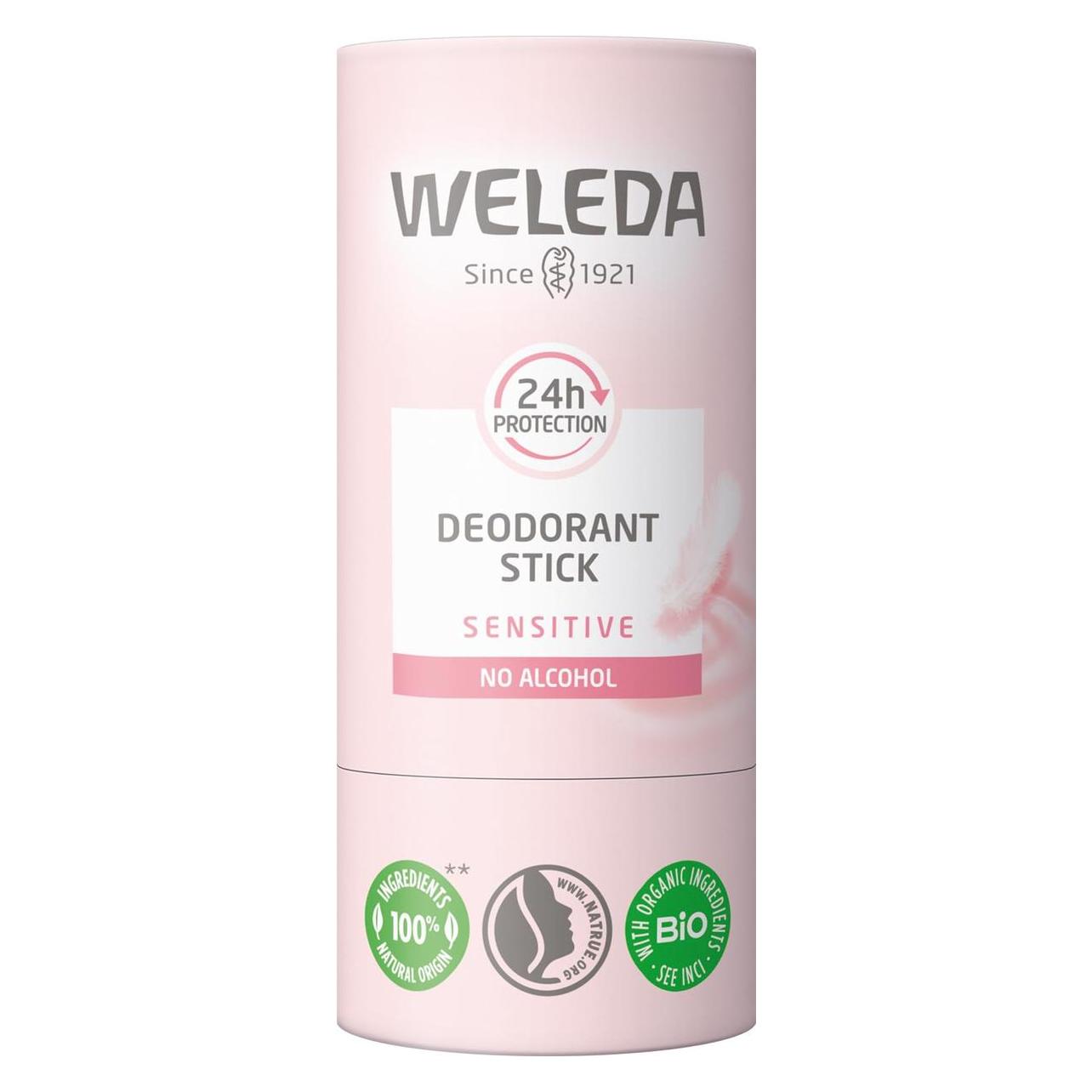 Weleda Sensitive (Stick, 74 g) (3596200069055)