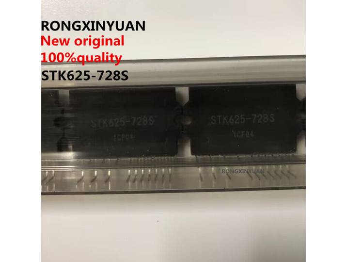 5 pièces, nouveau module d'origine STK625-728S