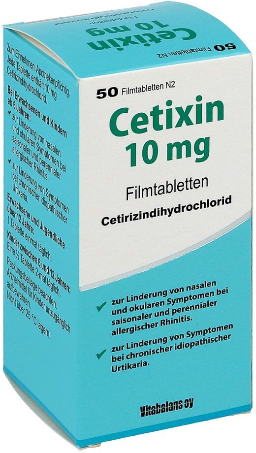 Cetixin 10mg