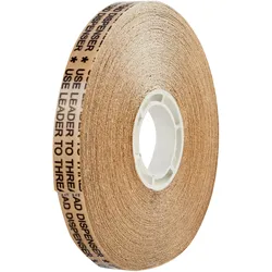 24 Rollen - Transferklebeband doppelseitig stark, für ATG Handabroller, ULTRA - OLM13 6 mm, Papier, transparent