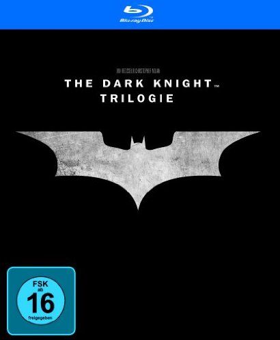 Batman - The Dark Knight Trilogy [Blu-ray] - Preis vom 09.10.2026 07:28:09 h