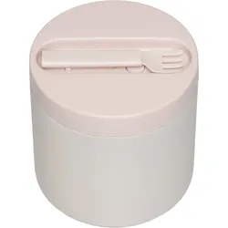 To Go Thermo-Lunchbox groß beige mit Gabel 2 El.