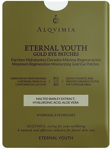 Alqvimia Eternal Youth Gold Eye Patches