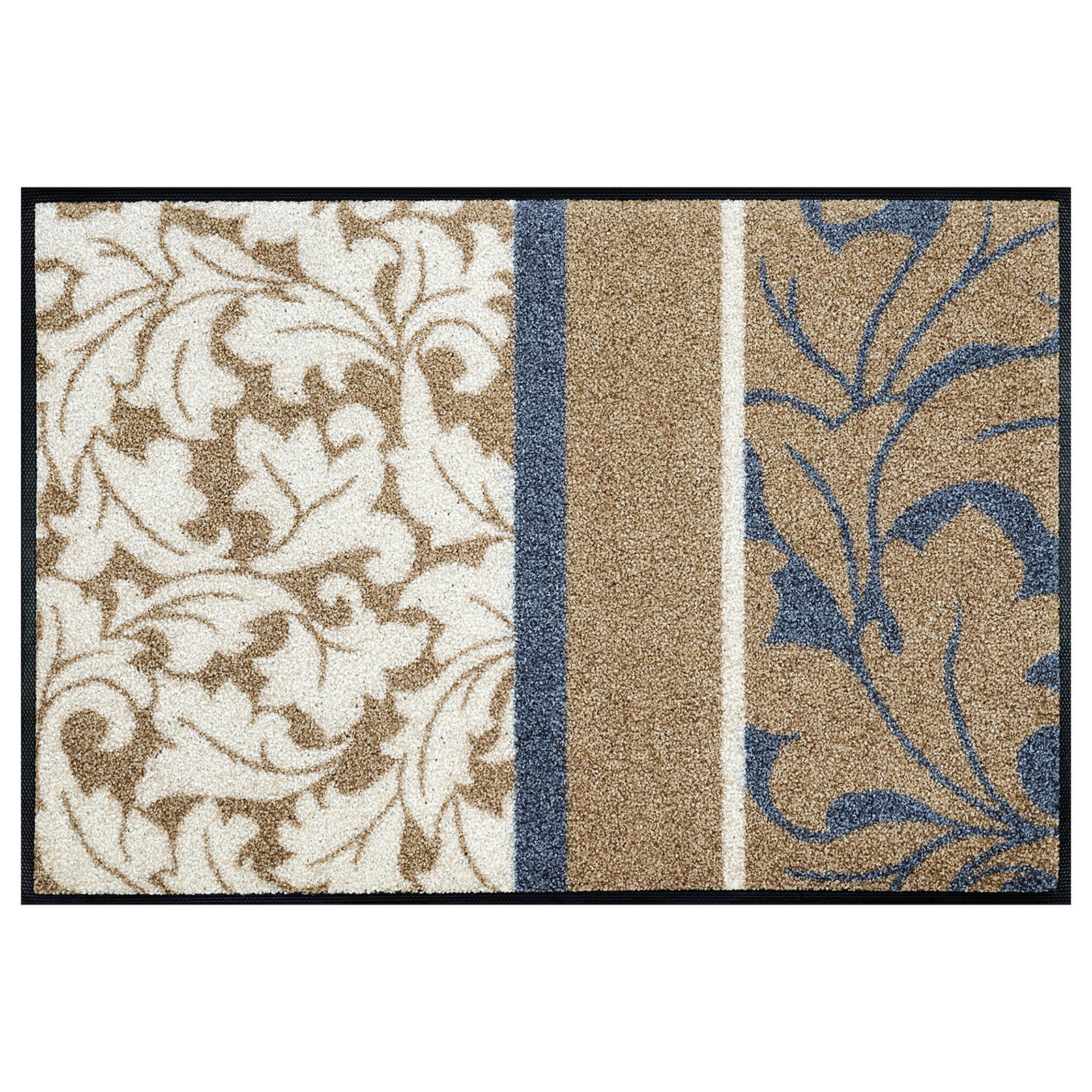 home24 Deur- en schoonloopmat Sinfonia beige 50 x 75 cm