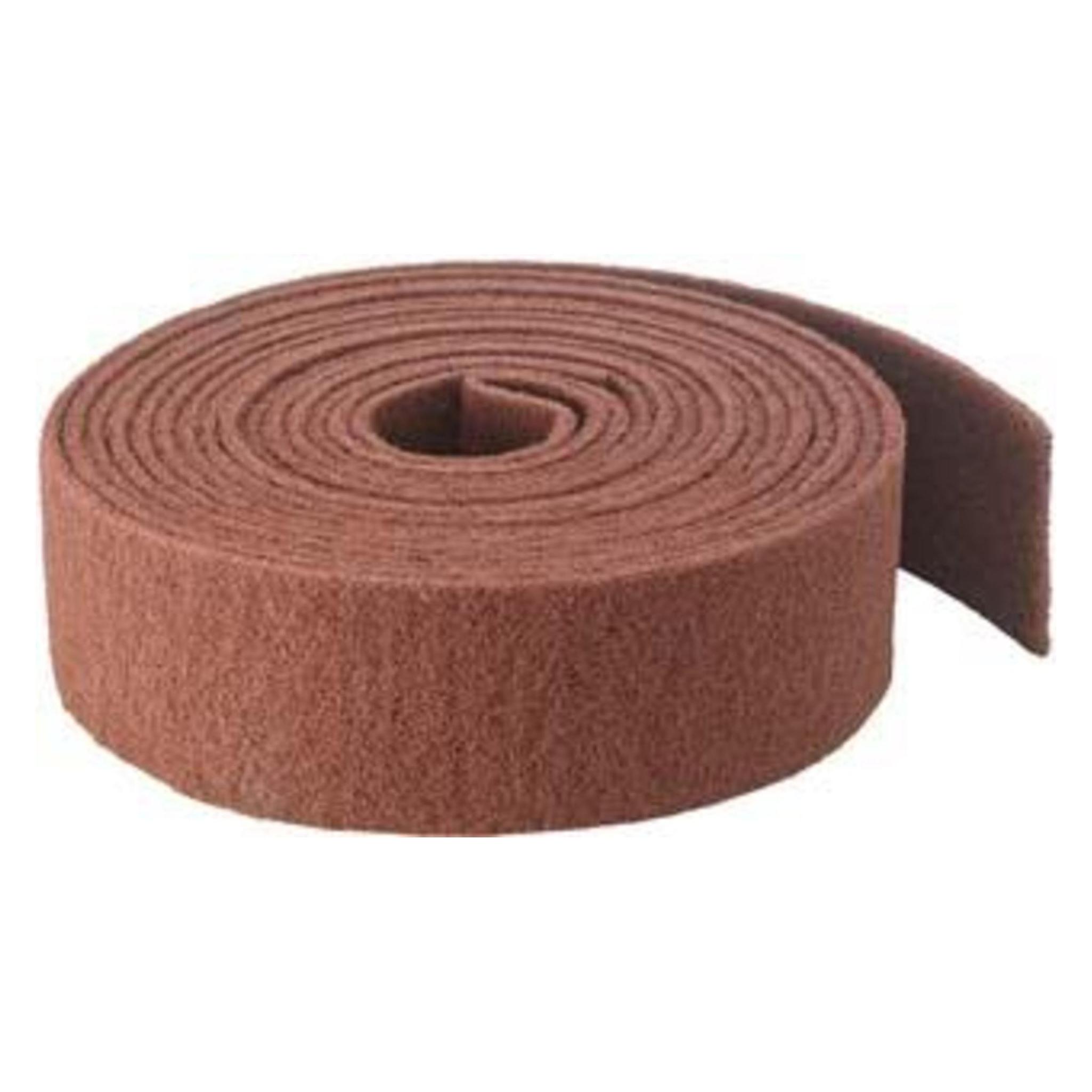 3M Schleifvlies-Rolle medium rot (Mittel) (61143)