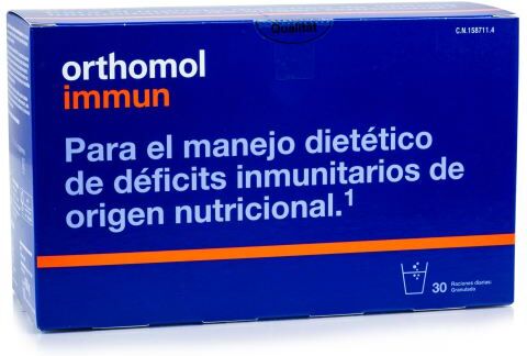 Orthomol Immun Granulated Sachets 30 Units
