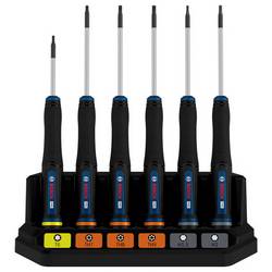 Bosch Professional 1600A039PM Schraubendreher-Set 6teilig TX, TH-Profil
