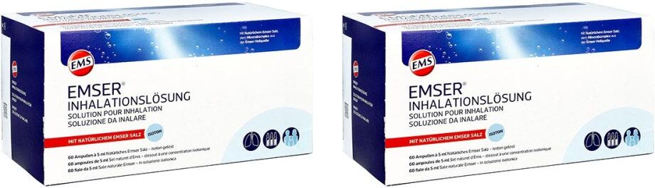 Emser Inhalationslösung 2x60stk
