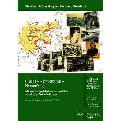 Flucht – Vertreibung – Neuanfang, Taschenbuch von Stefanie Boman-Degen,Jochen Schröder, Wissenschaftliche Verlagsgesellschaft, 978-3-8047-4661-9