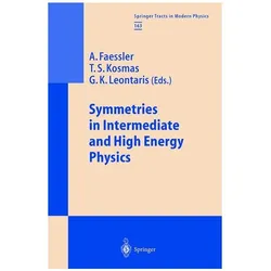 Symmetries in Intermediate and High Energy Physics, Fachbücher
