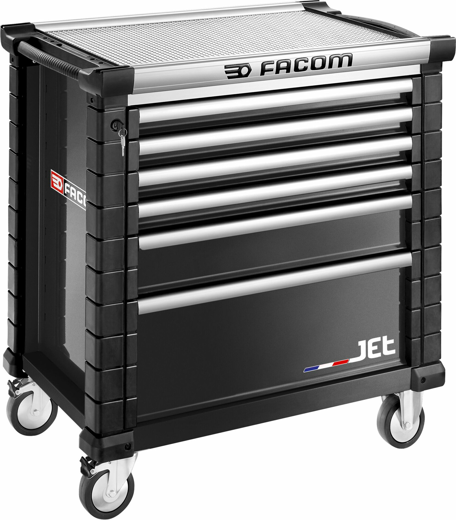 Facom Werkstattwagen 6 Schubfaecher 4 Module