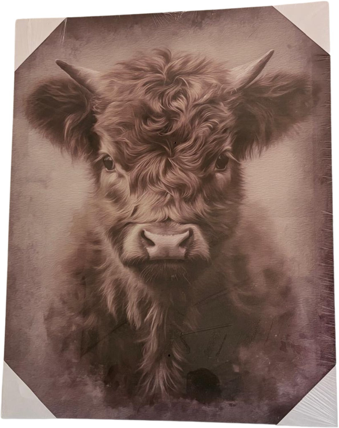 Canvas Schilderij Home Sweet Home Illustratie
