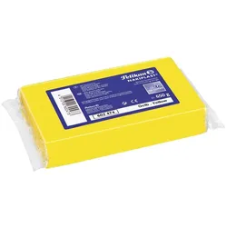 Pelikan® 602474 Wachsknete Nakiplast® 681 - gelb, Blockform