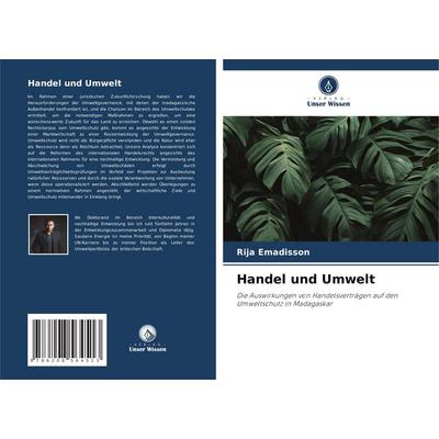 Handel und Umwelt, Taschenbuch von Rija Emadisson, Verlag Unser Wissen, 978-620-8-56451-3