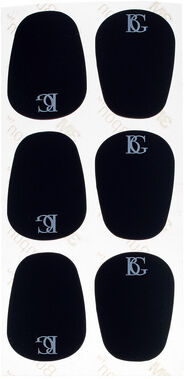 BG France A10L Mouthpiece Cushion Schwarz