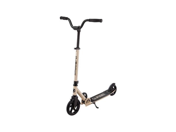 Tretroller GLOBBER GLOBBER Flow Rider Tretroller Aluminium , beige, Roller, KinderB:80cm L:80cm, Tretroller, B:80cm L:80cm