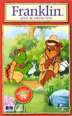 Franklin : Franklin joue au détective [VHS] [FR Import] - Preis vom 11.10.2026 03:10:56 h