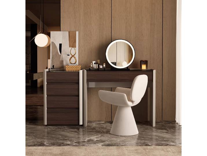 Commode minimaliste de luxe léger, meuble de rangement pour chambre à coucher, coiffeuse, meuble de maquillage, meuble de toilette