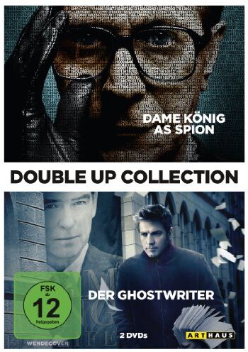 Roman Polanski - Double Up Collection: Der Ghostwriter / Dame König As Spion [2 DVDs] - Preis vom 17.10.2026 19:25:27 h