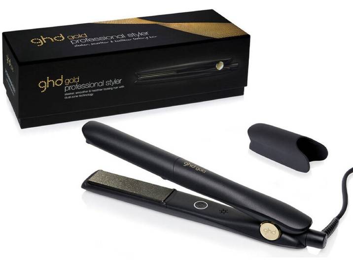 Ghd Gold Styler haarstraightener - zwart