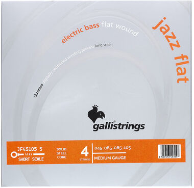 Galli Strings JF45105 Jazz Flat Bass SS