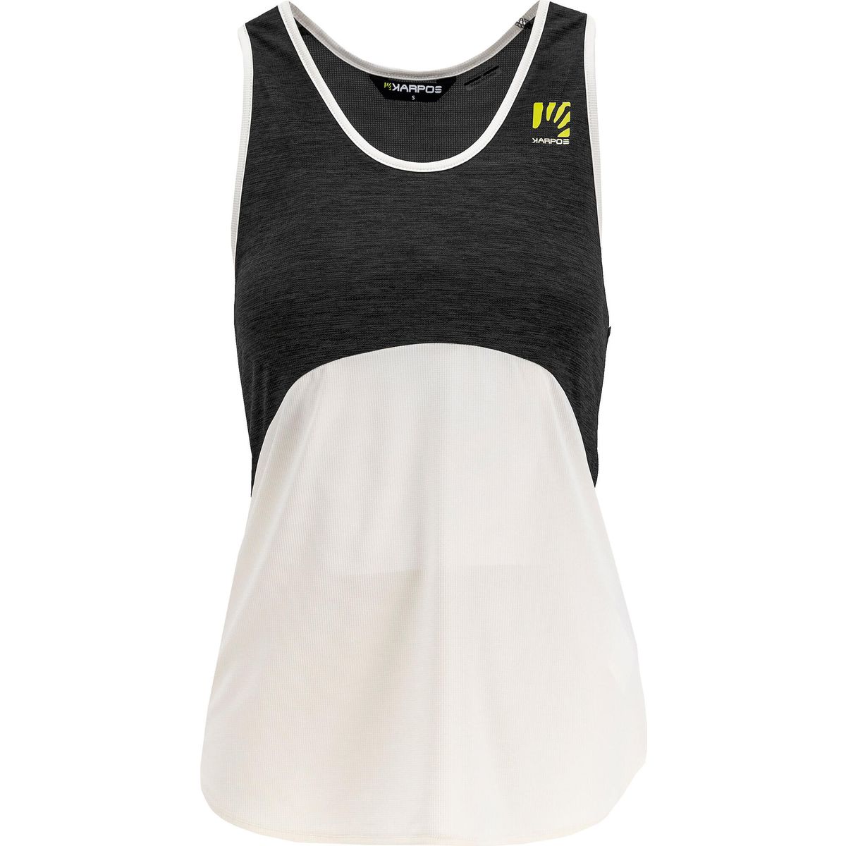 Karpos Alta VIA Polartec W Tank black/white (070) M 2532026-070-M