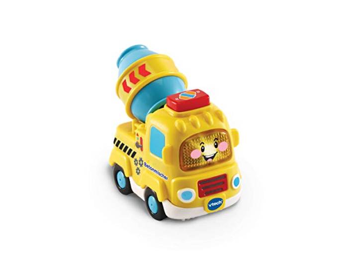 VTech TUT TUT Baby Flitzer Betonmischer – Spielzeugauto