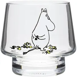 Muurla Kerzenhalter oder Trinkglas 8 cm Mumins The Wait
